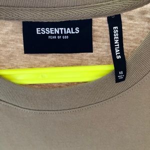 ESSENTIALS FEAR OF GOD Boxy T-Shirt BRAND NEW